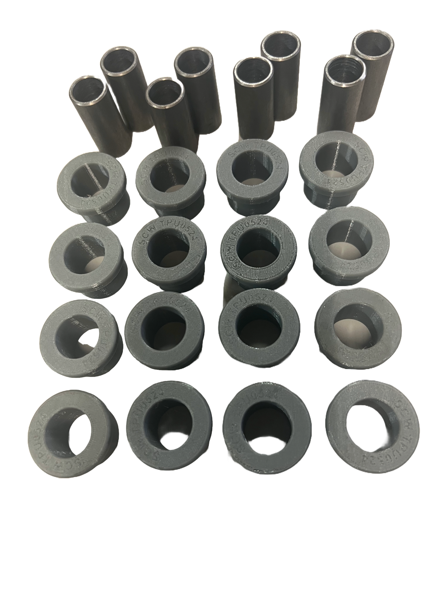 SCW IFS control arm & 4 link bush sets
