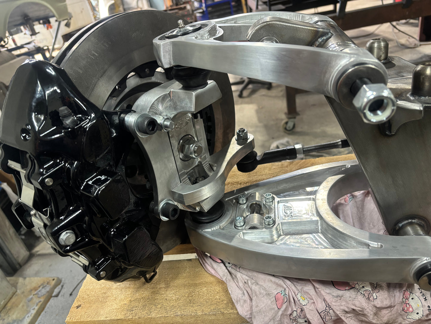 Billet control arm upgrade, For all SCW IFS and 4 link units