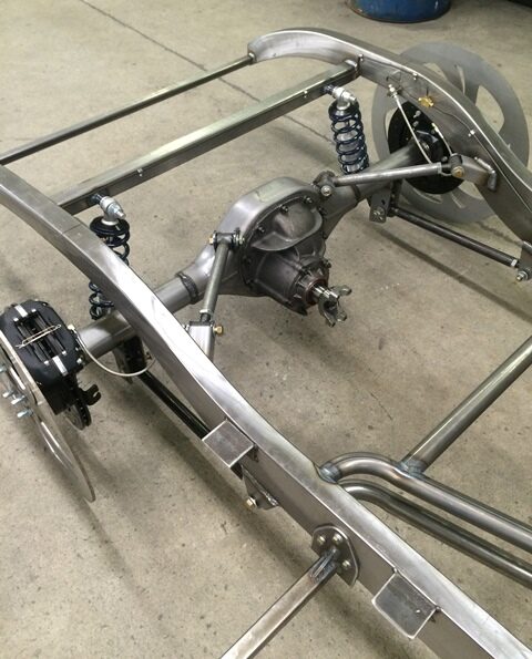 Triangulated 4 link