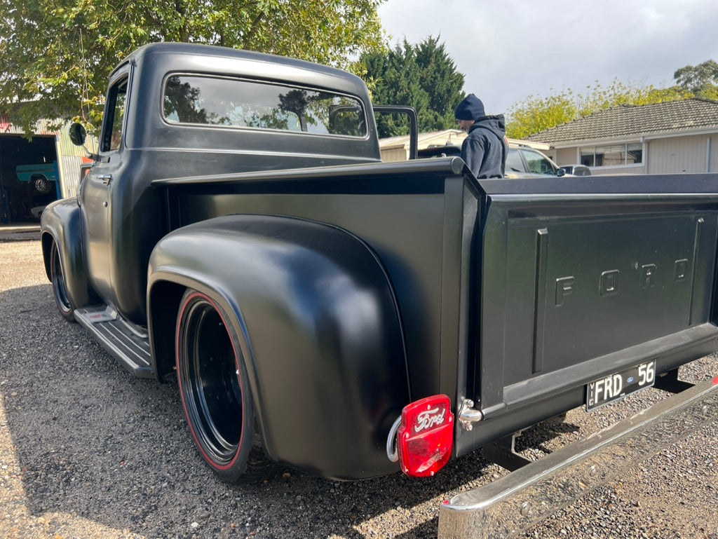 Ford F100, Chev C10 IFS front ends