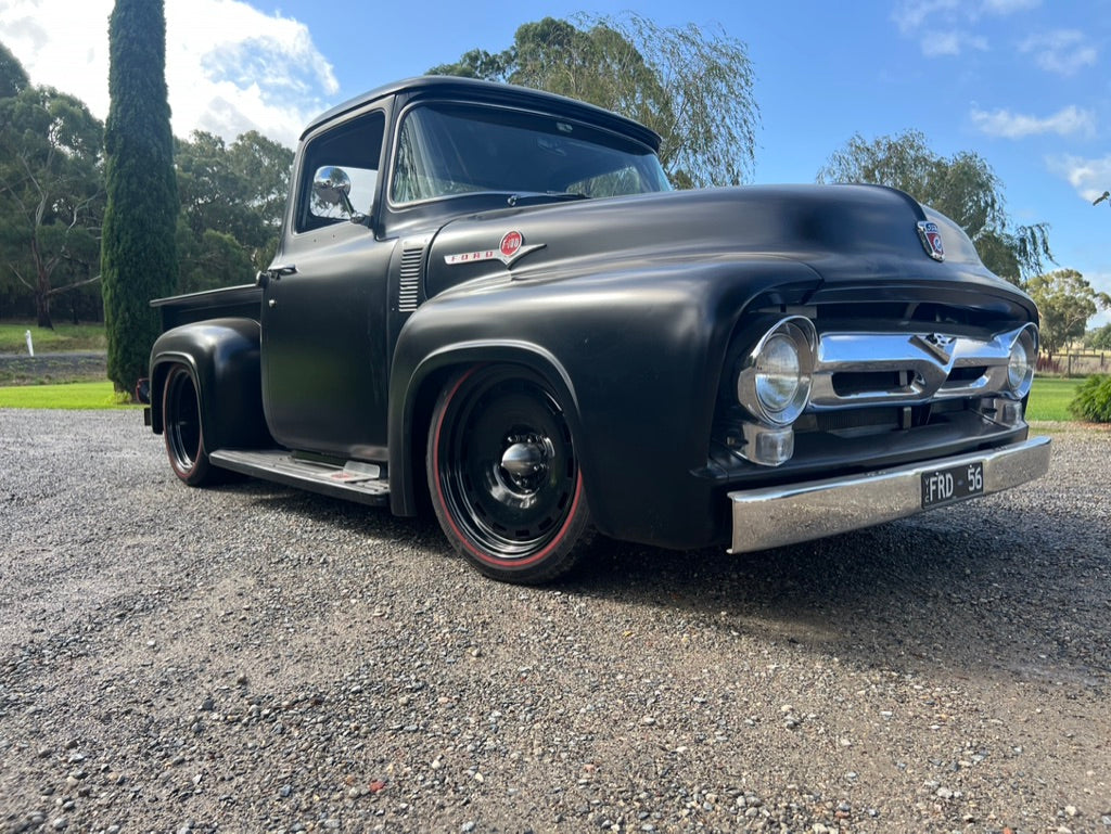 Ford F100, Chev C10 IFS front ends