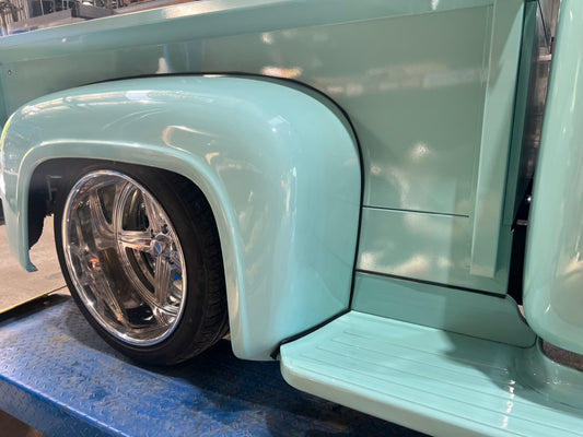 Ford F100, Chev C10 IFS front ends