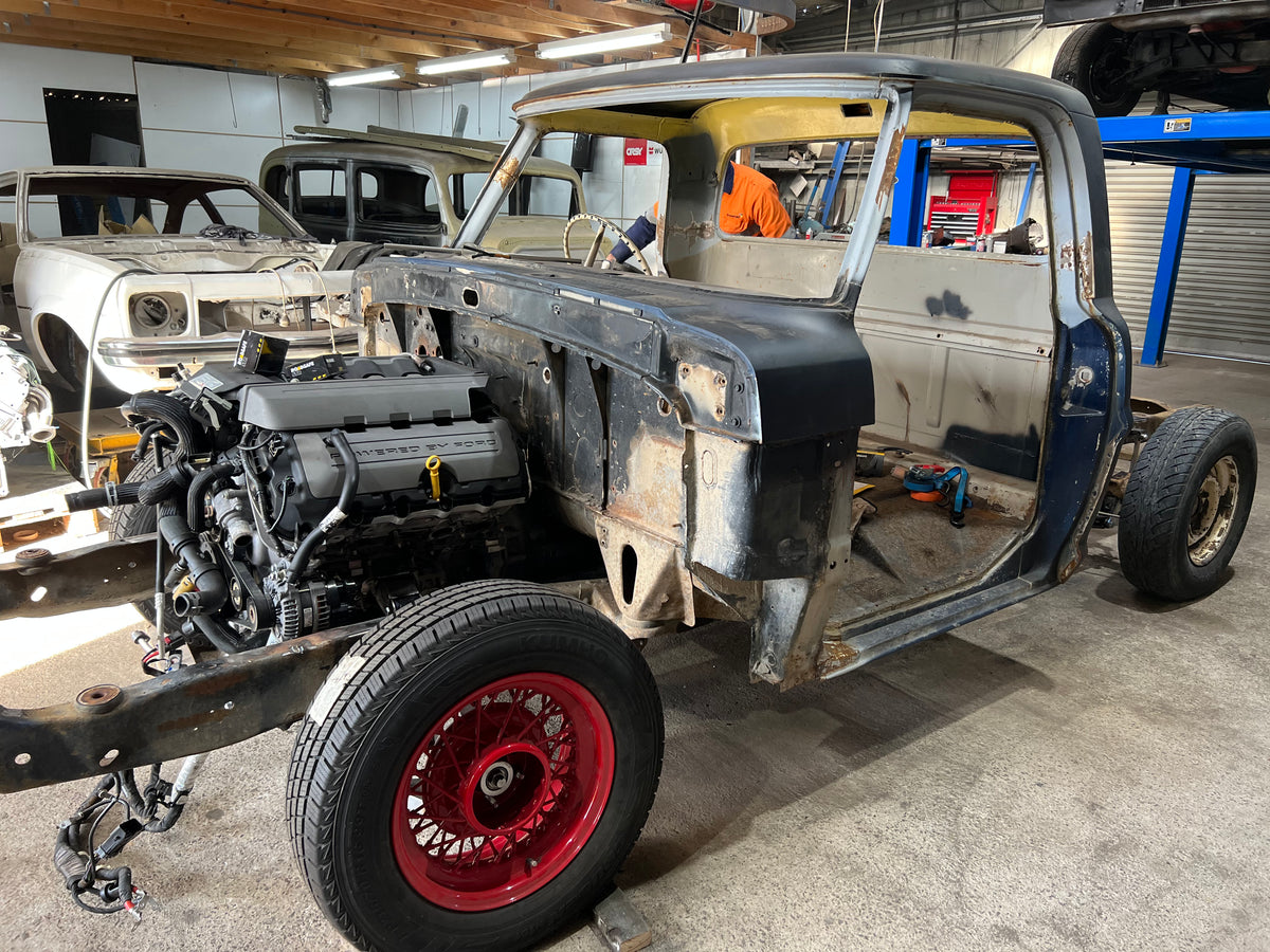 Ford F100, Chev C10 IFS front ends