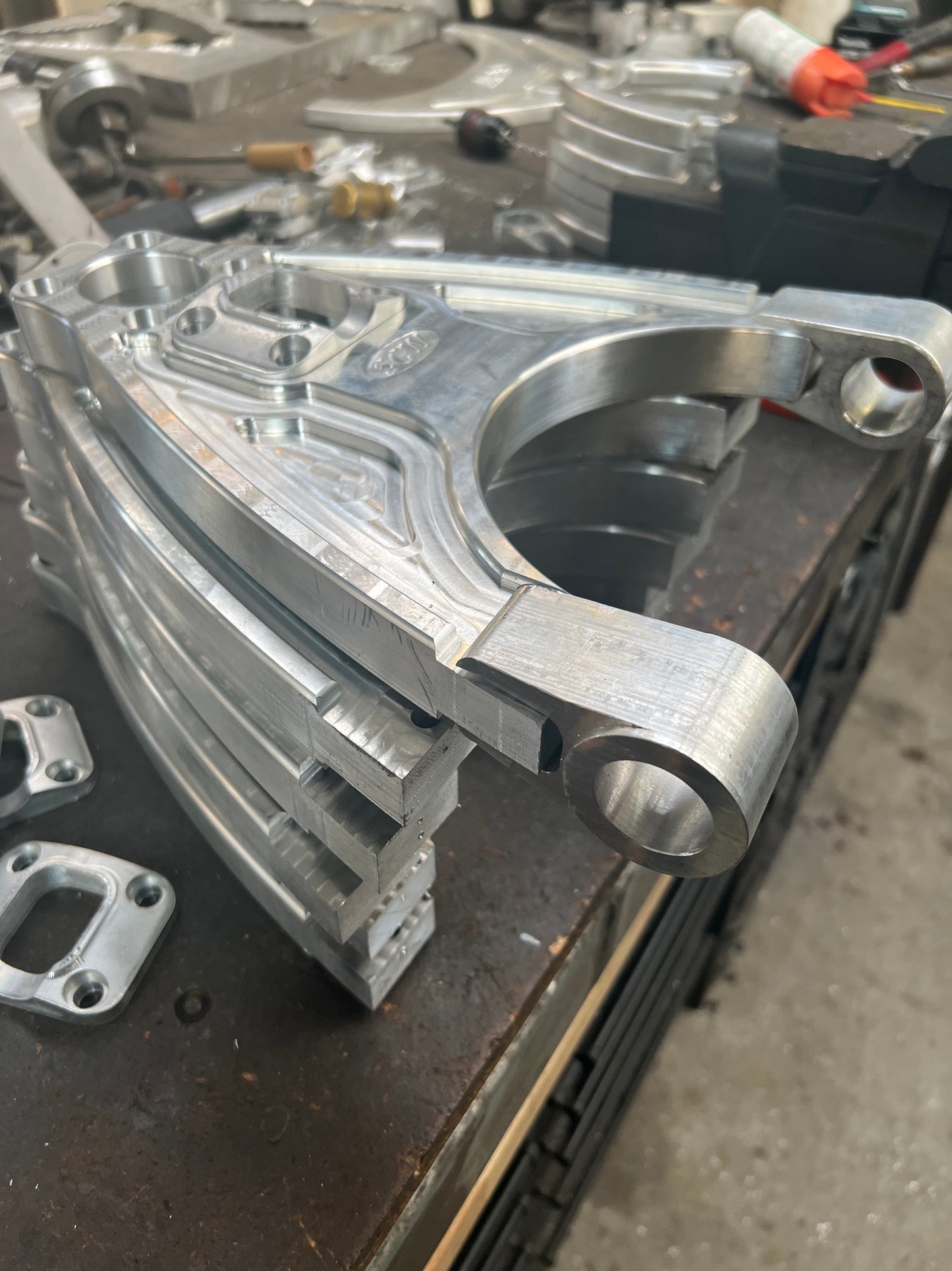 Billet control arm upgrade, For SCW IFS