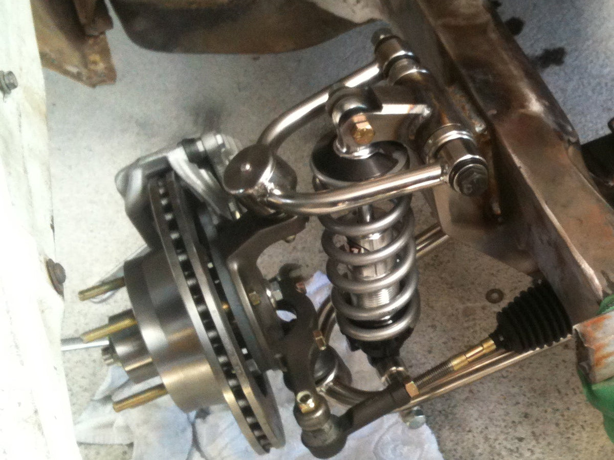 GMH Holden HQ, HJ, HZ, HX, WB IFS Front Ends – Southern Chassis