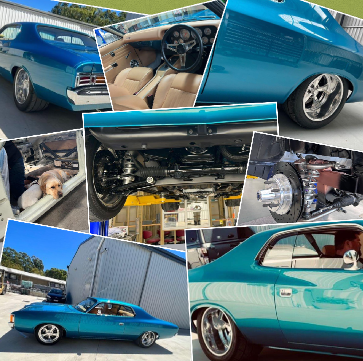 Custom, Hotrod, Street Machine, IFS front ends.