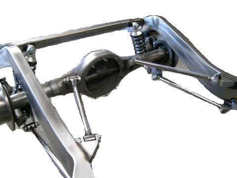 Triangulated 4 link