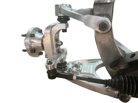 Billet control arm upgrade, For SCW IFS