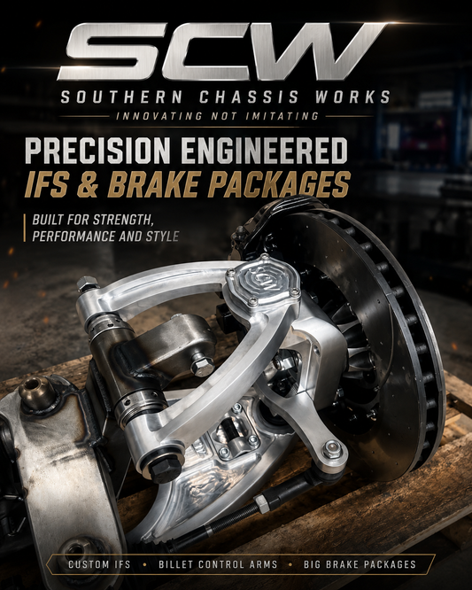 Billet control arm upgrade, For all SCW IFS and 4 link units