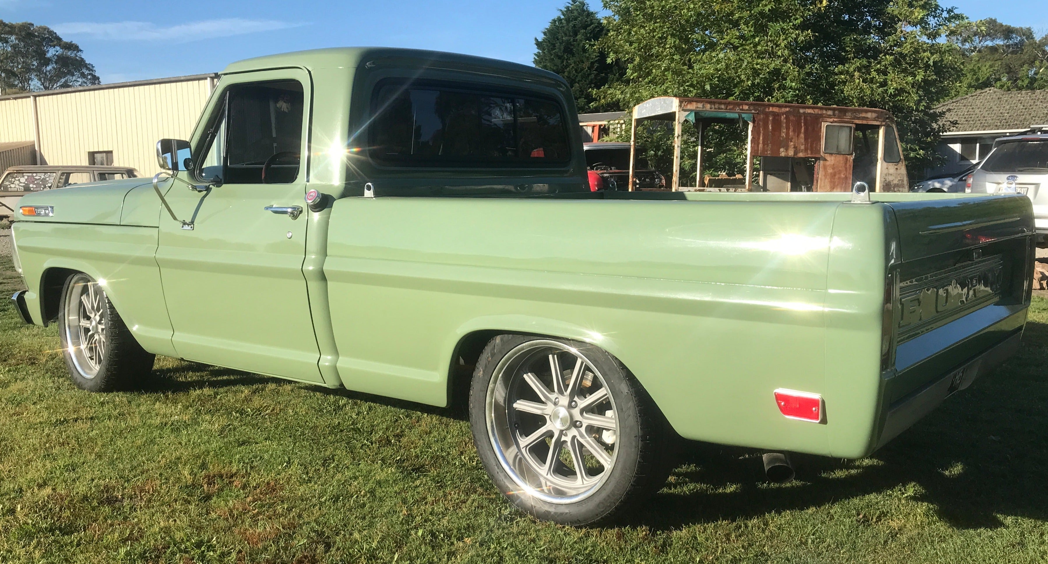 Ford F100, Chev C10 IFS front ends – Southern Chassis