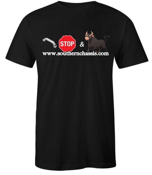 Handle Stop and Steer shirt.