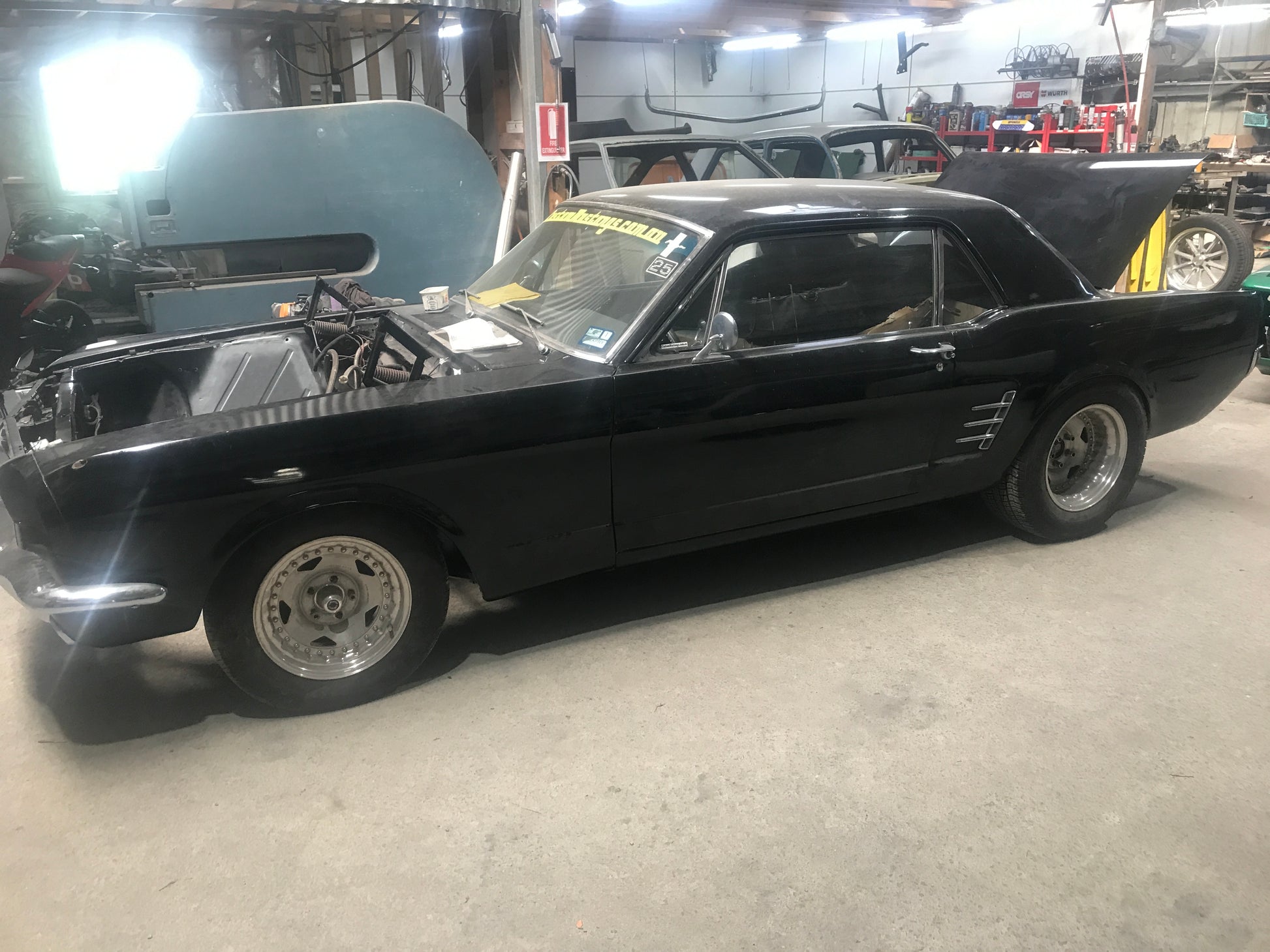 Falcon, Mustang IFS - Southern Chassis